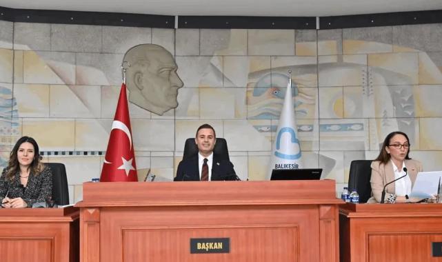 Balıkesir Büyükşehir 2026 yılı bütçesi onaylandı