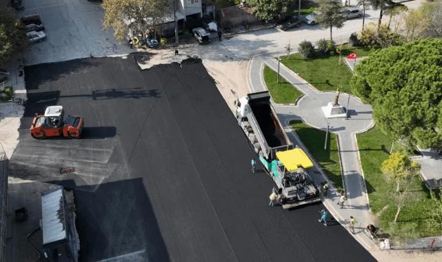 Balıkesir Sarıbeyler Mahallesi modern yoluna kavuştu