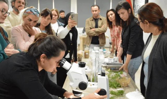 Balıkesir’de 30 kursiyer bitki doku kültürü eğitimi aldı