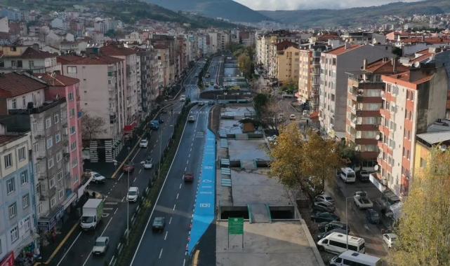 Balıkesir’de Çay Deresi projesi esnafa rahat bir nefes aldırdı