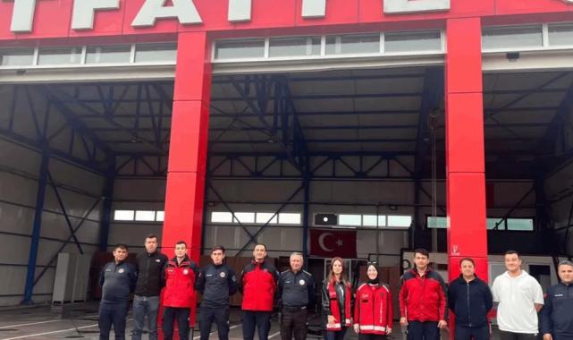 Balıkesir’de itfaiyecilere psikolojik destek