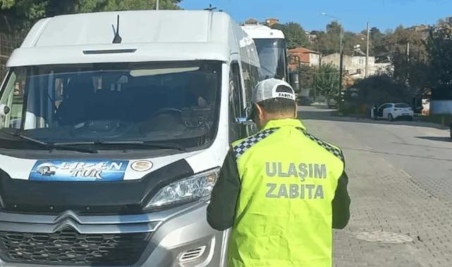 Balıkesir’de okul servislerine sıkı denetim