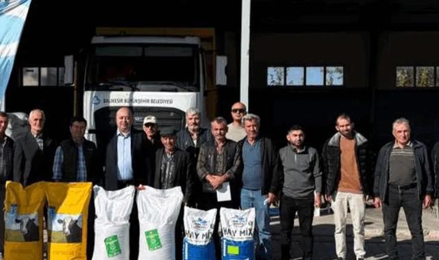 Balıkesir’de tohum desteği üreticinin yüzünü güldürüyor
