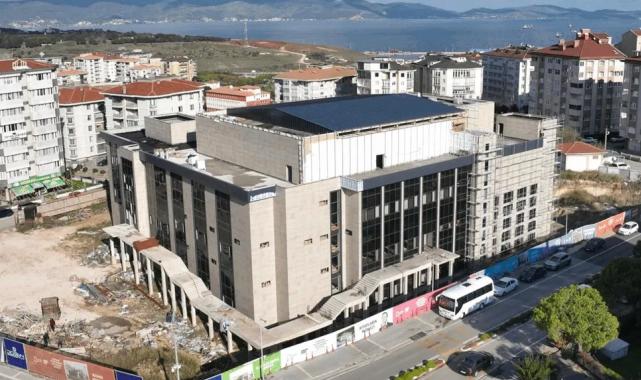 Balıkesir’de yatırımları hız kesmeden sürüyor