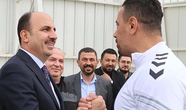 Başkan Altay’dan Konyaspor mesajı