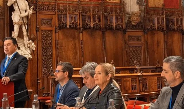 Başkan Aras, Barselona’daki MedCities Genel Kurulu’nda konuştu