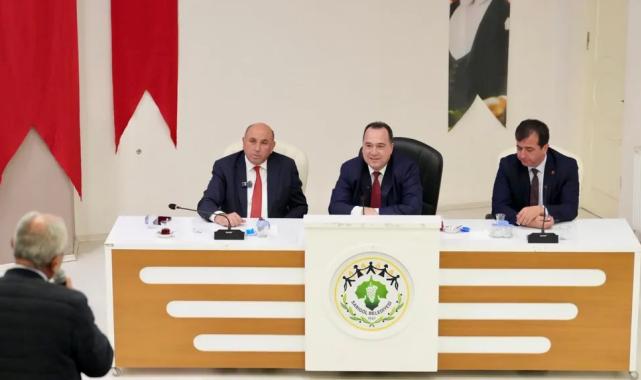 Başkan Dutlulu Sarıgöl’de Halkla Buluştu: