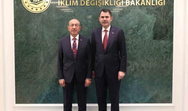 Başkan Kavuş, Ankara’da Meram için görüşmeler yaptı