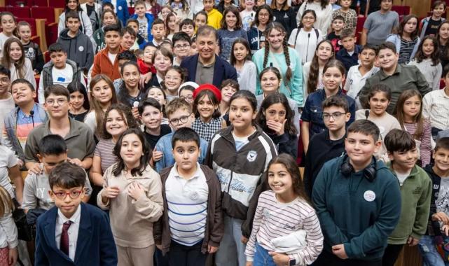 Başkan Tugay İzmir Çocuk Meclisi üyeleriyle buluştu