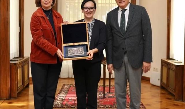  Başkan Ünlüce’den Ankara’da diplomasi trafiği