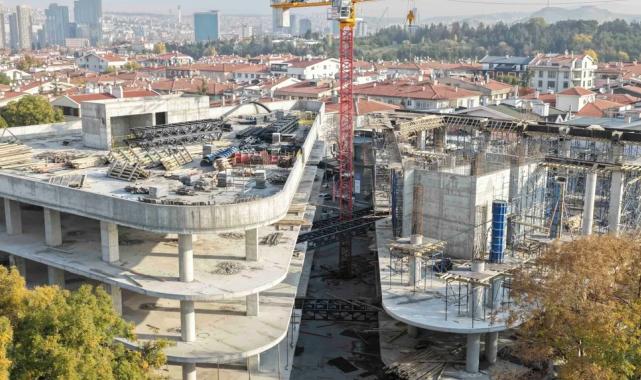 Başkent’e yeni sosyal yaşam alanı