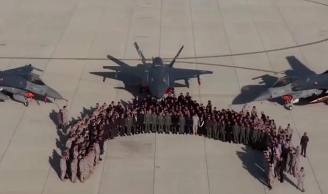 Bayraktar KIZILELMA insansız savaş uçağıyla dünyada ilki başardı