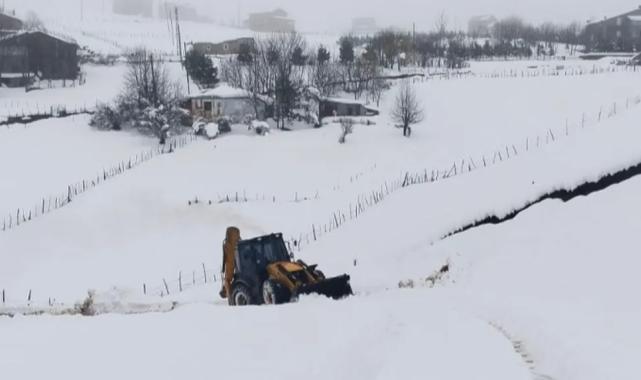 Belediyelerin kar mesaisi başladı