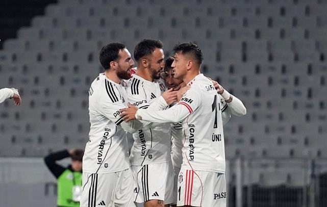 Fatih Karagümrük 0-2 Beşiktaş (Maç Sonucu)