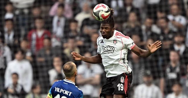 Beşiktaş 1-1 Samsunspor (Maç Sonucu) Kartal’a evinde Samsunspor engeli!