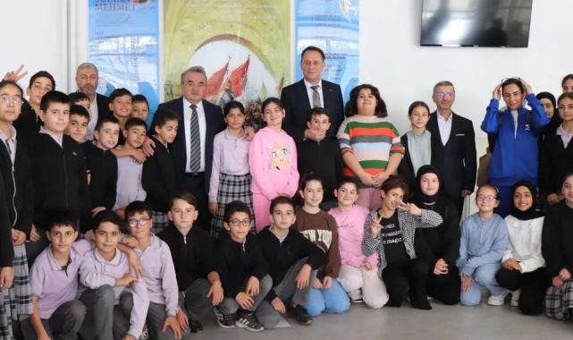 Bilecik Bozüyük’te okullara moral desteği