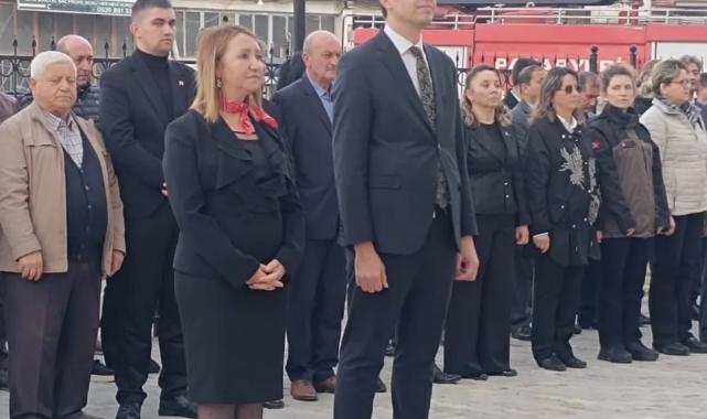 Bilecik Pazaryeri’nde Atatürk saygı ve minnetle anıldı