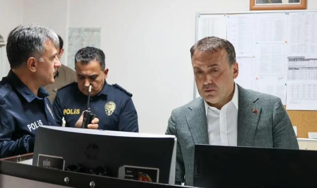 Bilecik Valisi Sözer’den İl Emniyet’e ziyaret