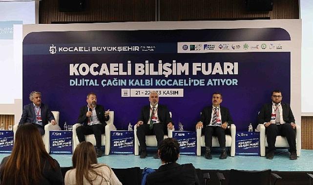 Bilişim Fuarı’nda “Yapay Zeka” ve “Girişimcilik” rüzgârı