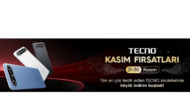 Black Friday’in Yıldızı: Tecno Akıllı Telefonlar