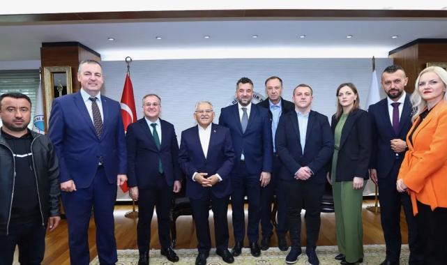 Bosna Hersek heyetinden Kayseri’ye ziyaret