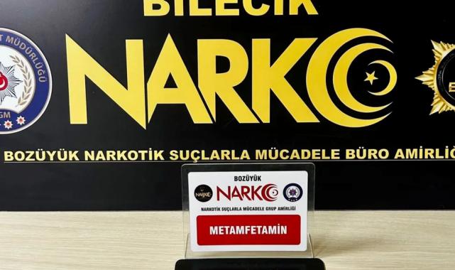 Bozüyük’te narkotik operasyonu