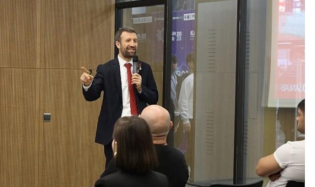 “Bu fuar Türkiye’de teknolojiyi geliştiriyor”