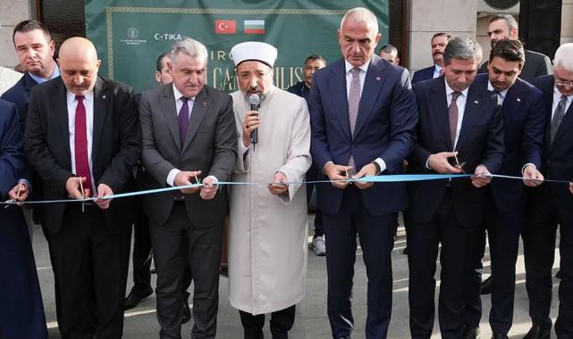 Bulgaristan’da Kırcaali Yeni Cami ve Külliyesi törenle açıldı