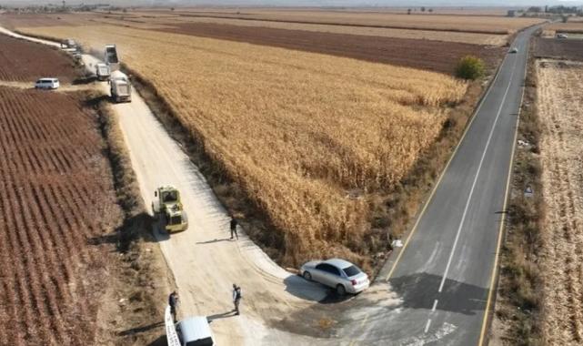 Büyükşehir, Suruç kırsalında yol konforunu artırıyor