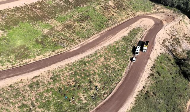 Büyükşehir’in dokunuşlarıyla Kocaeli yeşile doyuyor