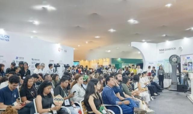 China Southern Power Grid, sürdürülebilirlik ve düşük karbon girişimlerini sergileyerek COP30’daki ilk delegasyon katılımını gerçekleştirdi