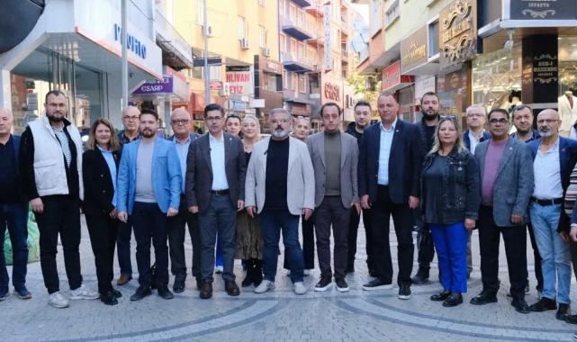 CHP sahada sorunları dinliyor