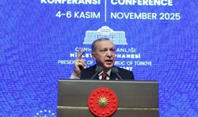 Cumhurbaşkanı Erdoğan: Kütüphanecilik mirasımızı el ele yaşatıyoruz