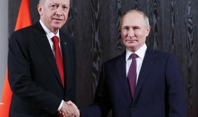 Cumhurbaşkanı Erdoğan, Putin ile telefonda görüştü… Türkiye, kalıcı barış için her türlü katkıya hazır