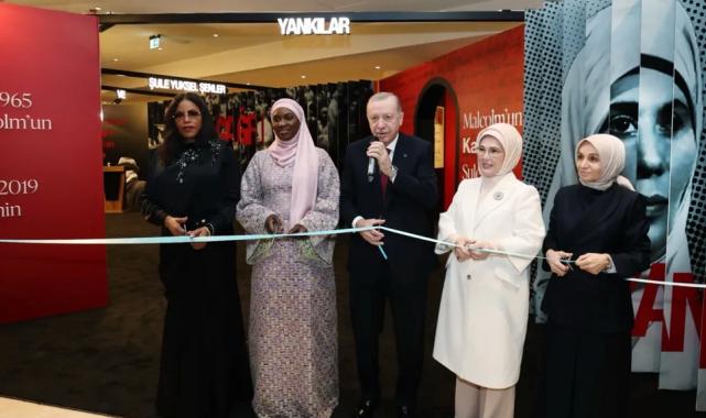 Cumhurbaşkanı Erdoğan: Şule Yüksel Şenler ve Malcolm X’in mücadelesi, hak ve adaletin yankısıdır