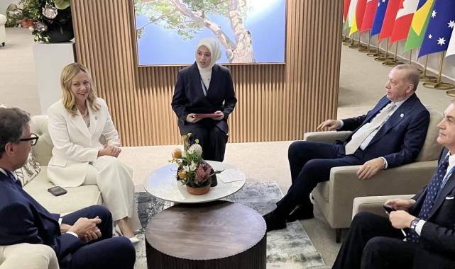 Cumhurbaşkanı Erdoğan’dan G20 diplomasisi