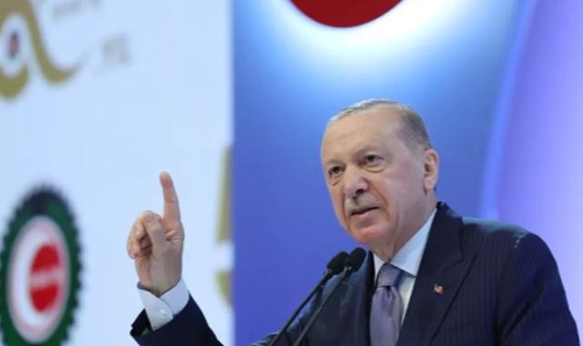 Cumhurbaşkanı Erdoğan’dan istikrar ve güven vurgusu