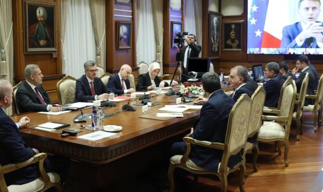 Cumhurbaşkanı Erdoğan’dan Liderler Zirvesi’ne çevrim içi katılım