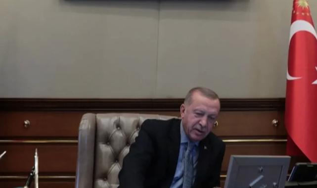 Cumhurbaşkanı Erdoğan’dan şehit ailelerine taziye