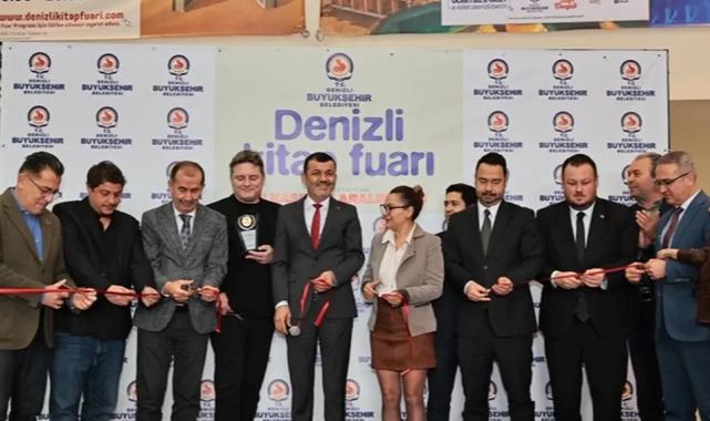 Denizli Büyükşehir Belediyesi 8. Kitap Fuarı kapılarını açtı