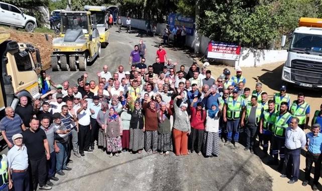 Denizli’de 228 kilometrelik yol atağı