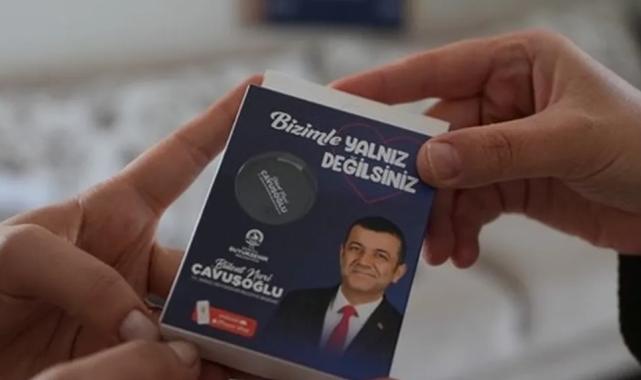 Denizli’de “Bizimle yalnız değilsiniz” projesi tam puan aldı