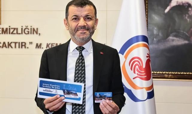 Denizli’de ihtiyaç sahipleri Horoz Kart ile nefes alıyor