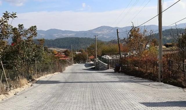 Denizli’de kilit parke çalışmalarıyla modern yol konforu