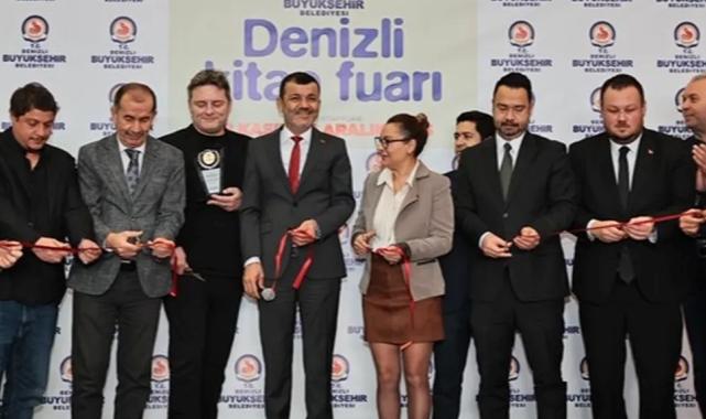 Denizli’de Kitap Fuarı heyecanı başladı