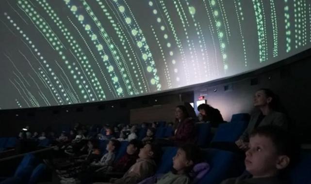 Denizli’de miniklerden uzaya sanal yolculuk