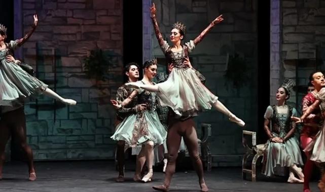 Denizli’de Opera ve Bale Günleri ‘Kuğu Gölü’ ile görkemli final yaptı