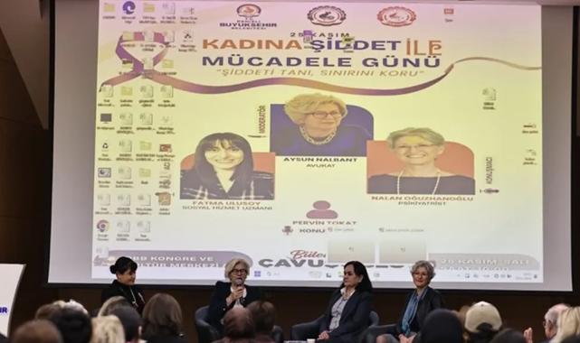 Denizli’de “Şiddeti Tanı, Sınırını Koru” paneli