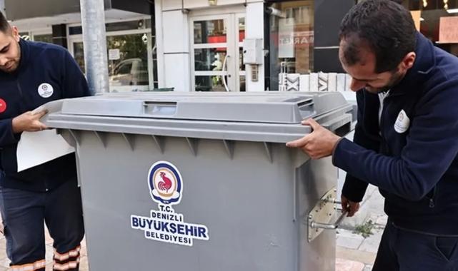 Denizli’de temizlikte yeni dönem