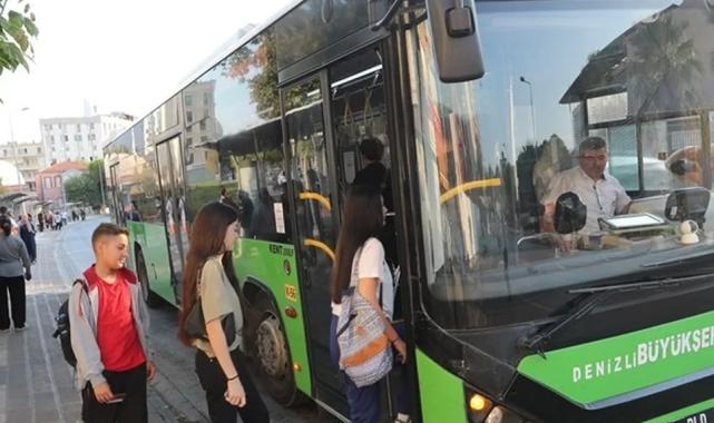 Denizli’de ulaşım desteği başvurularında son hafta